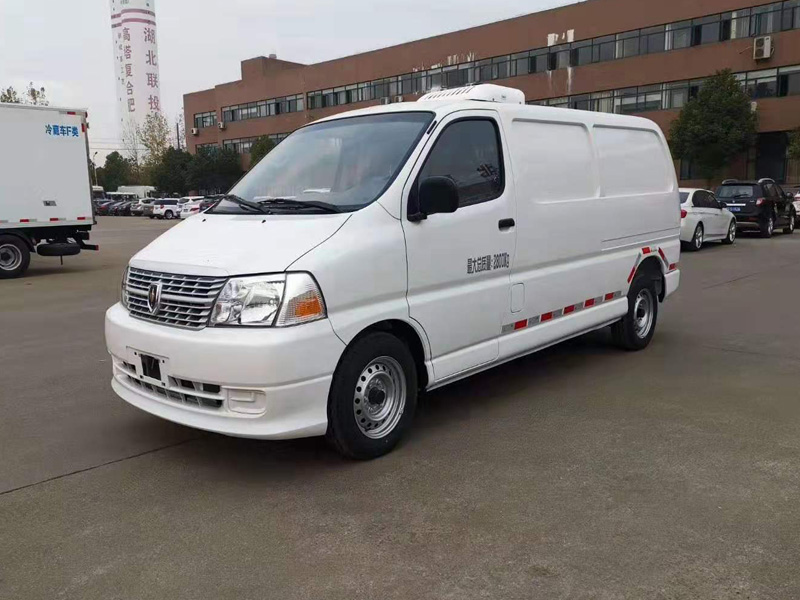 金杯新快運冷藏車(國六)